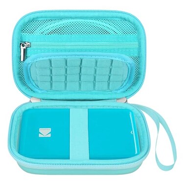 Elonbo Carrying Case for KODAK Step Instant Smartphone Photo Printer Portable Mini Color Wireless Mobile Print Digital Camera Hard Travel Bag Picture Printer Storage Holder GreenGreen