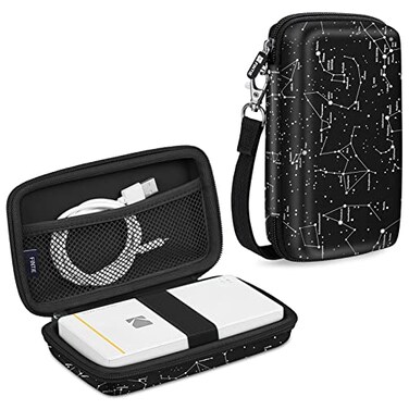 FINTIE Fintie Protective Case for Kodak StepMini 2 HDPRINTOMATICKodak Smile Camera Printer Shockproof Hard Shell Carrying Case with Inner Pocket Constellation