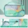 FINTIE Fintie Protective Case for Kodak StepMini 2 HDPRINTOMATICKodak Smile Camera Printer Shockproof Hard Shell Carrying Case with Inner Pocket Emerald Marble