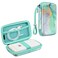 FINTIE Fintie Protective Case for Kodak StepMini 2 HDPRINTOMATICKodak Smile Camera Printer Shockproof Hard Shell Carrying Case with Inner Pocket Emerald Marble