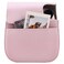 Frankmate Protective Case Compatible with Fujifilm Instax Mini 12 11 9 8 Instant Film Camera with Pocket and Adjustable Strap Pink