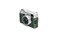 BolinUS Fujifilm X100V Camera Case Handmade Genuine Real Leather Half Camera Case Bag Cover for Fujifilm Fuji X100V Camera Bottom Opening Version Hand Strap Green