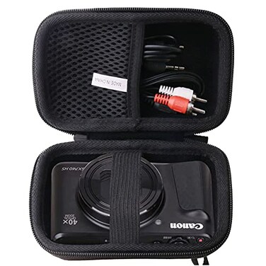 JINMEI Hard EVA Carrying Case Compatible with Canon PowerShot G7 X Digital CameraSX720 SX620 SX730 Digital Camera Black