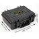 MOOCY 10 Small Hard Case with Customizable Foam Insert 108x86x37 Watertight Airtight CrushResistant Case for Pistol Camera Microphone Electronics