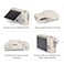 MUZIRI KINOKOO Case for Canon SX740 HS SX730 HS Camera Soft Protective Cover Powershot SX740 SX730 HS Silicone Sleeve with Removable Lens Cover AntiSlip AntiScratch Off White
