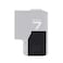 ParaPace Replacement Side Door for GoPro Hero 7 Black USBC HDMI Case Side Cover Repair Part Camera AccessoriesBlack