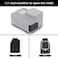 ParaPace Replacement Side Door for GoPro Hero 7 Black USBC HDMI Case Side Cover Repair Part Camera AccessoriesBlack
