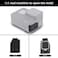 ParaPace Replacement Side Door for GoPro Hero 7 Black USBC HDMI Case Side Cover Repair Part Camera AccessoriesBlack