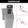 ParaPace Replacement Side Door for GoPro Hero 7 Black USBC HDMI Case Side Cover Repair Part Camera AccessoriesBlack