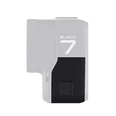ParaPace Replacement Side Door for GoPro Hero 7 Black USBC HDMI Case Side Cover Repair Part Camera AccessoriesBlack