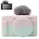 Pocoukate Camera Case for Sony ZV1 ZV1 Camera Case Digital Camera AntiScratch Slim Fit Soft DSLR Camera Sleeve with Tempered Glass Protective Screen Protector for Sony ZV1 Green Jelly Pink