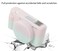 Pocoukate Camera Case for Sony ZV1 ZV1 Camera Case Digital Camera AntiScratch Slim Fit Soft DSLR Camera Sleeve with Tempered Glass Protective Screen Protector for Sony ZV1 Green Jelly Pink