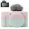 Pocoukate Camera Case for Sony ZV1 ZV1 Camera Case Digital Camera AntiScratch Slim Fit Soft DSLR Camera Sleeve with Tempered Glass Protective Screen Protector for Sony ZV1 Green Jelly Pink