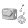 Rszfnjxry Silicone Protective Case Cover for Insta360 GO 3S Camera and Action Pod Comes with Neck Hang Rope Grey