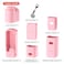 Rszfnjxry Silicone Protective Case Cover for DJI Osmo Pocket 3 Accessories Pink