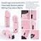 Rszfnjxry Silicone Protective Case Cover for DJI Osmo Pocket 3 Accessories Pink