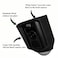 Meffort Inc Silicone Skin Case Cover Compatible with Ring Floodlight Cam Wired Plus Floodlight Camera Sun Glare UV Weather Protection Skins Cover Black