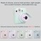 SZHSYJY Instant mini 12 Camera Protective Case Compatible with Instax Mini 12Mini 12 Camera Soft Case Cover Rubber Camera Sleeve with Removable Lens CoverIncludes a Wrist StrapMint Green