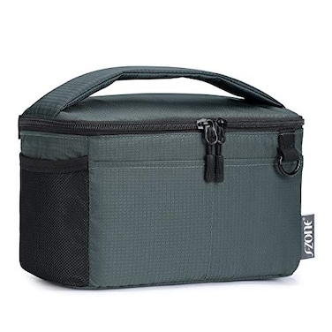 S-ZONE SZONE Water Resistant Camera Insert Bag with Sleeve Camera Case Upgraded Version 20