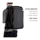 Tenba Roadie Carryon Compatible Backpack 22 for DSLR and Mirrorless Cameras and Lenses Plus a 17inch Laptop Black 638722