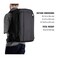Tenba Roadie Carryon Compatible Backpack 22 for DSLR and Mirrorless Cameras and Lenses Plus a 17inch Laptop Black 638722