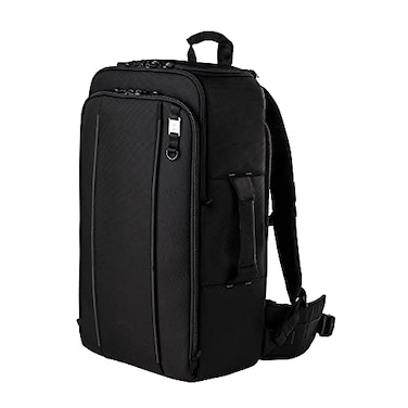 Tenba Roadie Carryon Compatible Backpack 22 for DSLR and Mirrorless Cameras and Lenses Plus a 17inch Laptop Black 638722
