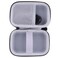 WERJIA Hard Carrying Case Compatible with Polaroid IS048 Waterproof Digital Camera Black