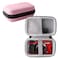 WERJIA Hard Carrying Case for Olympus Tough TG7TG6 TG5TG4 Digital Camera Case Pink