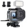 YALLSAME Side Open Case for GoPro Hero 13 12 11 10 9 Black Skeleton Housing Protective Frame Mount Case Features 2 ColdShoe Mount and Side Opening for Charging Accessory for GoPro 9 10 11 12 13 Black