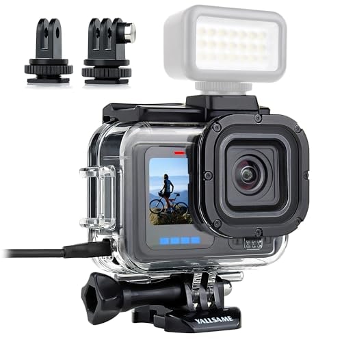 يولسيم Yallsame Side Open Case For Gopro Hero 13 12 11 10 9