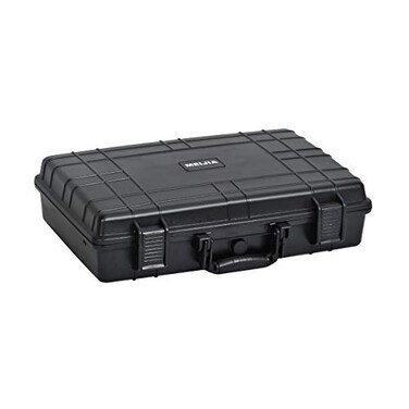 MEIJIA Portable Waterproof Protective CaseHard Camera CaseCustomized Fit Foam Inserted Elegant BlackFit for Camera Equipments LensDrones1978X1577x741 Black