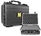 MaxWorks 51017 Protective Waterproof IP67 Hard Case for Camera AllPurpose Valuables Foam Interior Secure 151 x 107 x 63 inch Black Interior 165 x 13 x 67 inch Exterior