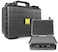 MaxWorks 51017 Protective Waterproof IP67 Hard Case for Camera AllPurpose Valuables Foam Interior Secure 151 x 107 x 63 inch Black Interior 165 x 13 x 67 inch Exterior