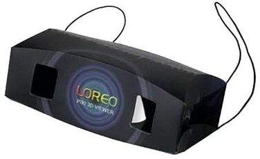 3Dstereo 3D Pixi Loreo Viewer HandsFree Parallel Viewer for Computer Monitor or Prints