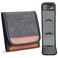 KELIJIE Professional photography Filter Holder Belt Bag Pouch waterproof and dustproof design suitable for 25mm82m Filter bag Three Pack of 1 Gray