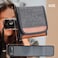 KELIJIE Professional photography Filter Holder Belt Bag Pouch waterproof and dustproof design suitable for 25mm82m Filter bag Three Pack of 1 Gray