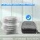 lightdow Lightdow Camera Filter Bag Detachable 8Slot Lens Carry Case with Belt Loop Pouch WaterResistant Dustproof Design for 37mm95mm Filters