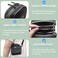 lightdow Lightdow Camera Filter Bag Detachable 8Slot Lens Carry Case with Belt Loop Pouch WaterResistant Dustproof Design for 37mm95mm Filters