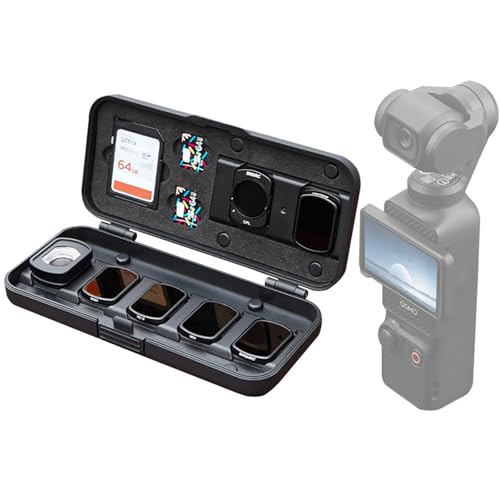 سينيوتيا Sinyutia Filter Case For Dji Pocket 3