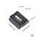 FocusFoto Upper Quick Release Baseplate QR Plate for DJI Ronin RS3 Mini RS4 Mini Gimbal Stabilizer Compatible with RS2 RSC2 RS3 Pro RS4 Pro ArcaSwiss Standard Camera Tripod Ballhead