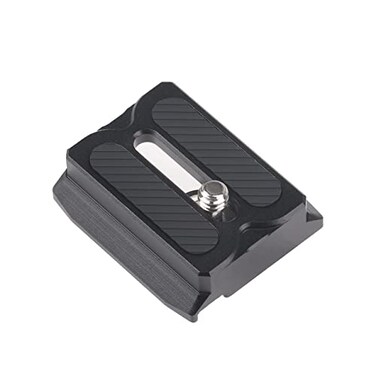 FocusFoto Upper Quick Release Baseplate QR Plate for DJI Ronin RS3 Mini RS4 Mini Gimbal Stabilizer Compatible with RS2 RSC2 RS3 Pro RS4 Pro ArcaSwiss Standard Camera Tripod Ballhead