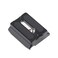 FocusFoto Upper Quick Release Baseplate QR Plate for DJI Ronin RS3 Mini RS4 Mini Gimbal Stabilizer Compatible with RS2 RSC2 RS3 Pro RS4 Pro ArcaSwiss Standard Camera Tripod Ballhead