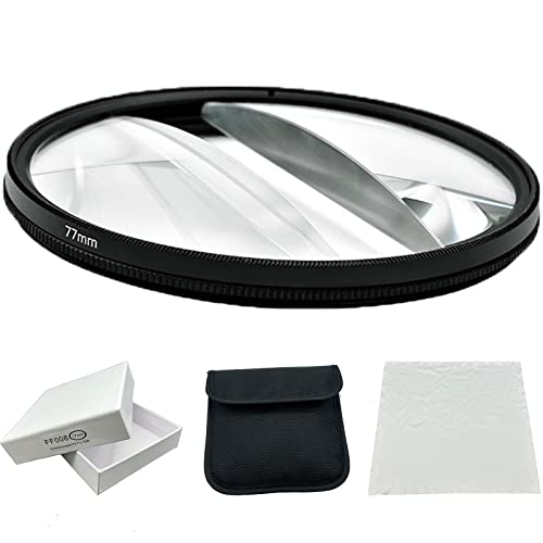 É€šç”¨ É€šç”¨ Split Diopter Prism Lens Filter