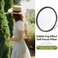 Walking Way 49MM White Pro Mist Diffusion Lens Filter Dreamy Fog Soft Glow Effect Filter for VideoVlogPortrait HD Glass ScratchResistant UltraSlim Frame No Vignetting LightSoft 1