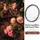 Walking Way 82MM White Pro Mist Diffusion Lens Filter Dreamy Fog Soft Glow Effect Filter for VideoVlogPortrait HD Glass ScratchResistant UltraSlim Frame No Vignetting MediumSoft 2