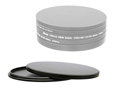 Fotasy 72mm Metal Filter Stack Caps Aluminum Alloy Slim Fits 72mm UV CPL Fader ND Filter