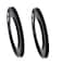 Fotasy 2 Pcs 4972MM StepUp Ring Adapter 49mm to 72mm Step Up Filter Ring 49 mm Male 72 mm Female Stepping Up Ring for DSLR Camera Lens and ND UV CPL Infrared Filters