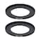 Fotasy 2 Pcs 4972MM StepUp Ring Adapter 49mm to 72mm Step Up Filter Ring 49 mm Male 72 mm Female Stepping Up Ring for DSLR Camera Lens and ND UV CPL Infrared Filters