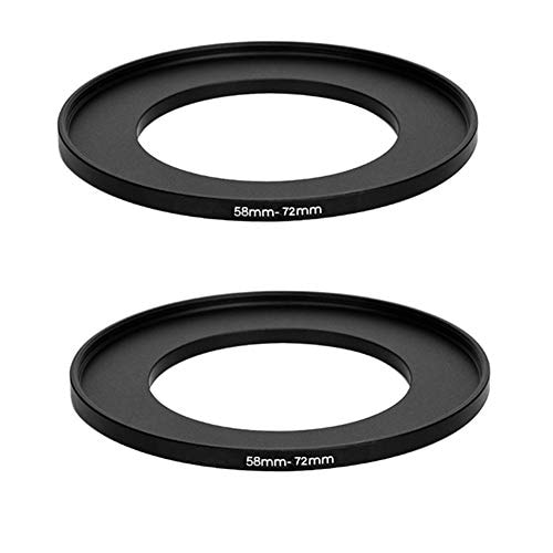 fotasy Fotasy 2 Pcs Step Up Ring Adapter To