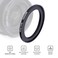 AMOPOFO 49mm to 67mm StepUp Ring Filter adapter49mm to 67mm Camera Filter Ring Compatible All Brands 49 mm Lens and 67 mm UVNDCPLMetal Step Up Ring